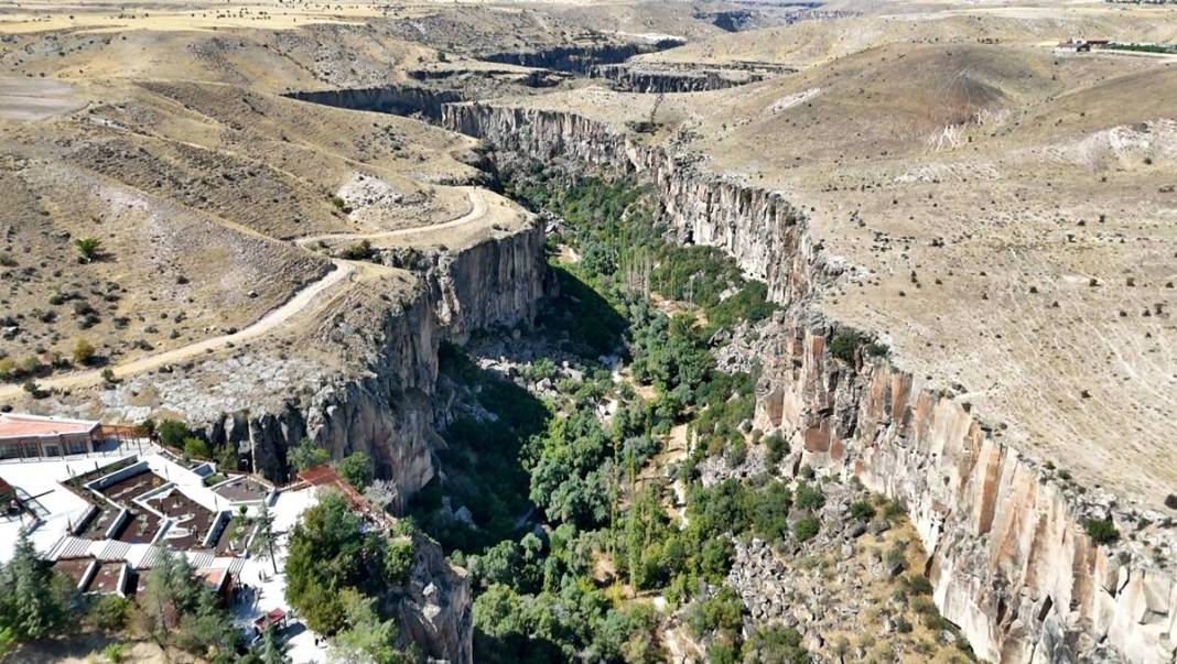 Aksaray'ın gururu! Geçen yıl 500 binden fazla kişi ziyaret etti 8